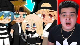 KİMİ SEVECEĞİMİ BİLMİYORUM (Gacha Life Kısa Film Tepki)