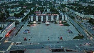 Povedy square in Vitebsk