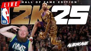 LIVE IS MY SHOT IN WARZONE AS BAD AS NBA 2K25? GRIND TO 99! BADGES & ANIMATIONS! PARK OR REC?