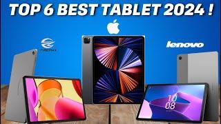 Top 6 Best Tablet 2024 !  [Watch this Before Buy ]