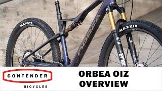 A Refined Cross-Country Machine | The New Orbea Oiz | Contender Bicycles