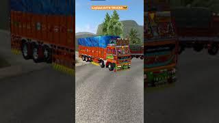 Leyland Truck Turn Out ।#shortsfeed #ytshorts #bussid