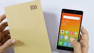 Xiaomi Mi4i Unboxing & Hands On Overview