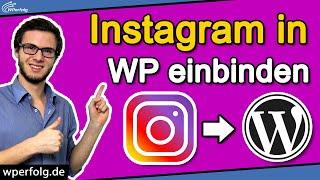 INSTAGRAM In WordPress Einbinden (2024): Schnell & Einfach Mit Smash Balloon | Feed, Button, DSGVO..