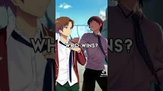 Ayanokoji vs Yuuji Kazami