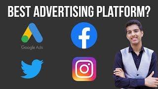 Google Ads vs Facebook Ads vs Instagram Ads vs Twitter Ads
