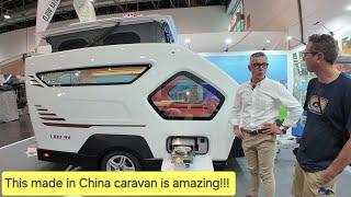 Amazing Chinese caravan 2025 in European market