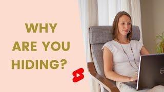 How to get over camera shyness | WHY ARE YOU HIDING ?