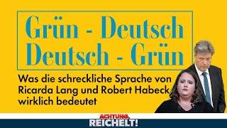 „Grüne unter 10 Prozent wäre das Beste fürs Land!"| Achtung, Reichelt! vom 27.06.2024