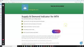 It will change your forex trading: The new Multi-Timeframe Supply and Demand Indicator for MT4