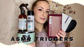 ASMR TRIGERS #asmr #asmrsounds