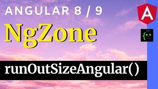 Angular NgZone Explained