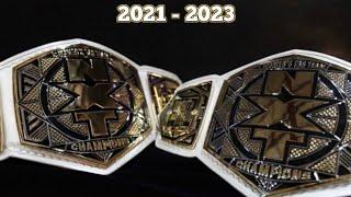 All Of WWE NXT Women's Tag Team Championship PPV Match Card Compilation (2021 - 2023) w/Title Change