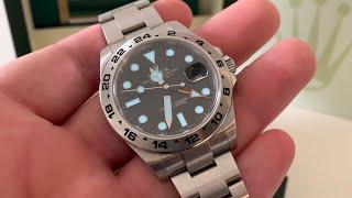 Rolex Explorer 2 Black Dial [42mm 216570] - A Proud Owner’s Review!