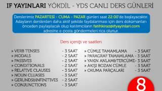 ÜCRETSİZ CANLI DERSLER 8 MAYIS'TA BAŞLIYOR!