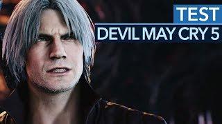 Fettes Gameplay, dürres Spiel - Devil May Cry 5 im Test