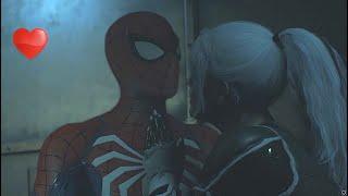 Spider Man's reaction After Black Cat Kiss - Re 2 MOD