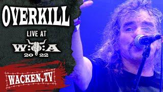 Overkill - Ironbound - Live at Wacken Open Air 2022