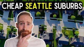 7 of the Cheapest Seattle Suburbs | Cheap Places to Move Near Seattle