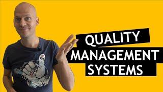 What is a Quality Management System?