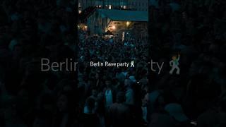 Uncensored Vlog on Berlin Rave Party is coming tomorrow. Do Subscribe. #berlin #rave