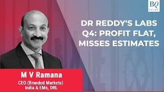 Q4 Review: Dr Reddy's Labs Reports A Healthy Set Of Numbers | BQ Prime