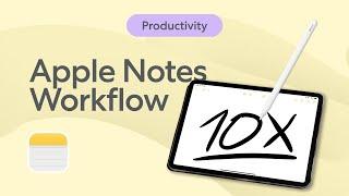 Master Apple Notes: 10 Hacks for Ultimate Productivity!