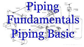 Piping Fundamentals. Piping Study. Piping Basic