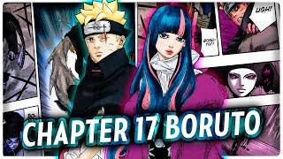 Mamushi vs Daemon & Eida  Chapter 17 Boruto TBV  Boruto 2 Blue Vortex Explained