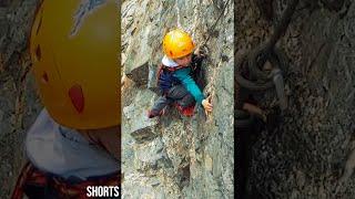 Trailer to Why Our Kids Wear the Petzl Picchu Helmet for Climbing and Cycling #Shorts #SafeKids