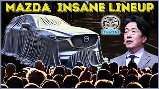 Mazda CEO Revealed 5 New 2026 Models & SHOCKED The Entire Car Industry!