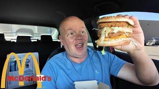 McDonald's Chicken Big Mac Review