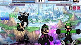 MUGEN Top Nep Luigi Showcase