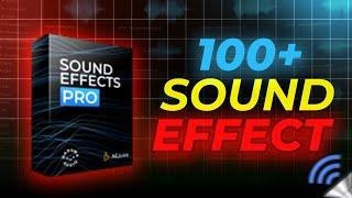 Free Sound Effects Pack: Level Up Your Video Editing!