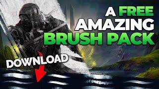 How To Use These AMAZING Brushes (Free Download!)