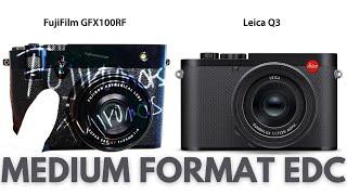 Medium Format Revolution: Fujifilm GFX 100 RF Daily Carry fixed lens