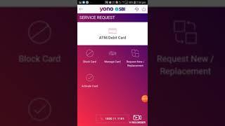 How To Block SBI ATM / Debit  Card using SBI YONO App ....... by kk