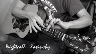 Nightcall (Kavinsky) - Fingerstyle Guitar Cover