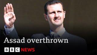 From doctor to dictator - the rise and fall of Syria’s President Assad | BBC News