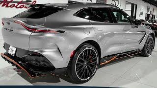 Aston Martin DBX707 (2025) - Attractive Exotic Sport SUV!