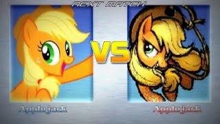 [Mugen] MLP PC vs PC, Same character (Other Princess vs Pinkamena)