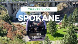 WELCOME to SPOKANE WASHINGTON - TOP THINGS to SEE and DO #travelvlog