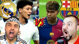 SESEGEL VS ÜMİDİ  ARDA GÜLER VS YAMAL  HATTRİCK ! EFOOTBALL 2025 EL CLASİCO