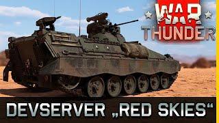 Red Skies Update - Der Marder kommt! - Dev-Server - War Thunder