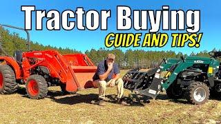 Buying a Tractor:  Make Your FIRST Tractor YOUR Perfect Tractor!