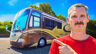 Everything Broken Luxury RV 1yr Later