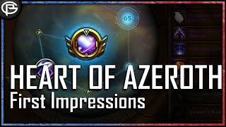 Heart of Azeroth Revamp - First Impressions