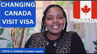 What to do with your Canada visit visa/ LIVE  SESSION