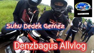 Denzbagus Allvlog || Suhu Nya Dedek Gemez