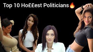 Top 10 most beautiful female politicians | Popular female political leaders in the world #politics